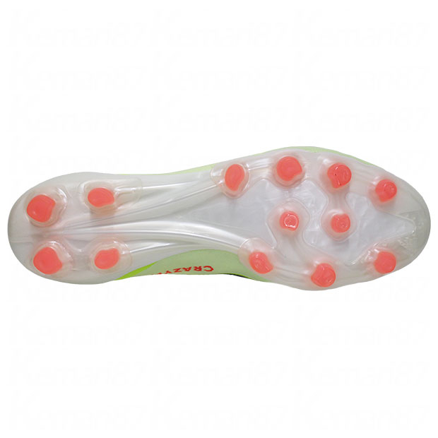 エックス クレイジーファスト ELITE HG/AG チームソーラーイエロー