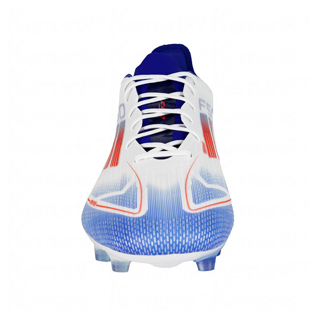 F50 ELITE AG フットウェアホワイト×ソーラーレッド | ゲキサカFCストア