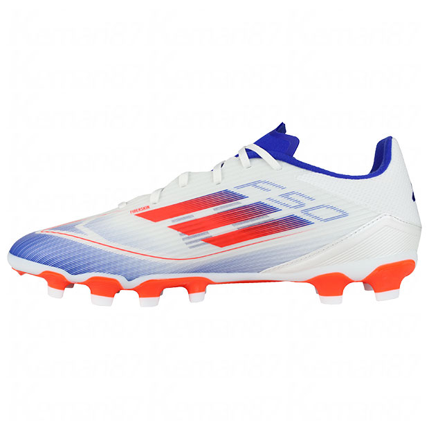 F50 LEAGUE HG/AG フットウェアホワイト×ソーラーレッド | ゲキサカFC