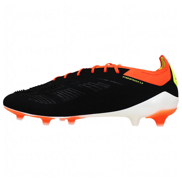 プレデター ELITE L AG コアブラック×フットウェアホワイト | ゲキサカ