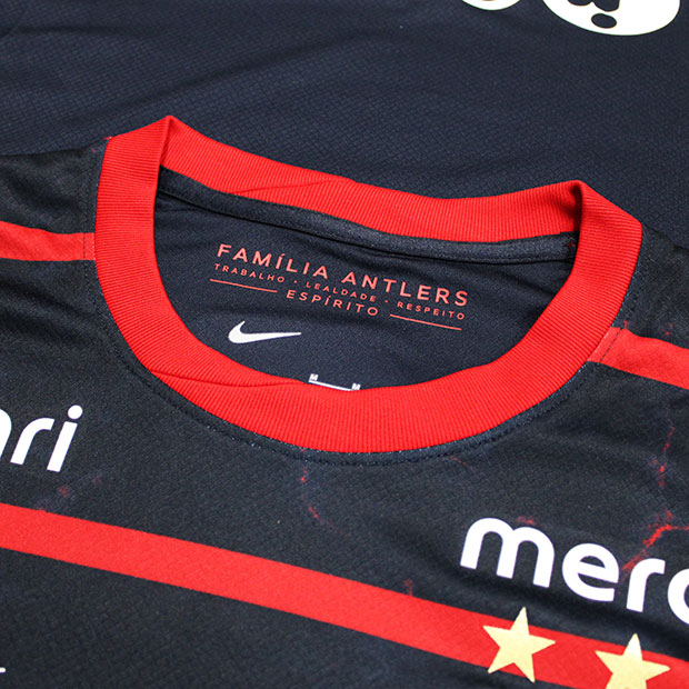 鹿島アントラーズ 百年構想リーグ ホーム 半袖レプリカユニフォーム 9