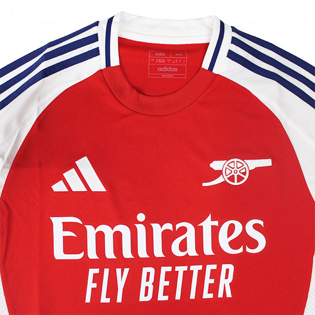 アーセナル 24-25 ホーム 長袖レプリカユニフォーム 8.マルティン