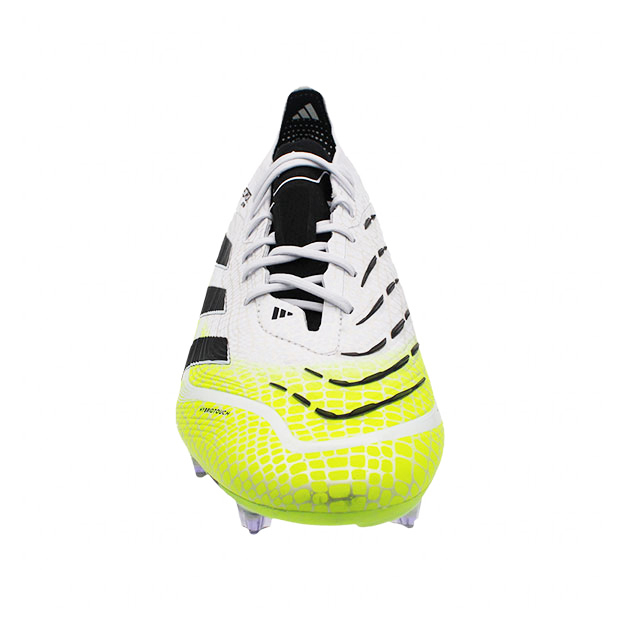 プレデター ELITE FG フットウェアホワイト×コアブラック | ゲキサカFC