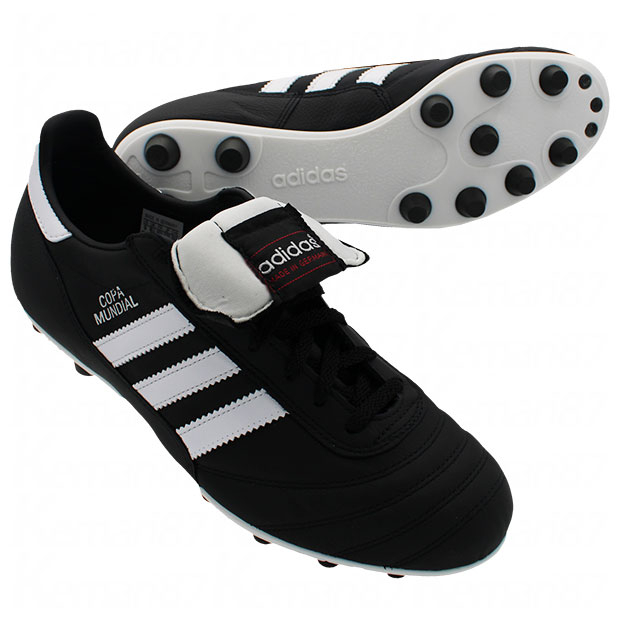 コパムンディアル フットウェアホワイト×コアブラック | ゲキサカFCストア