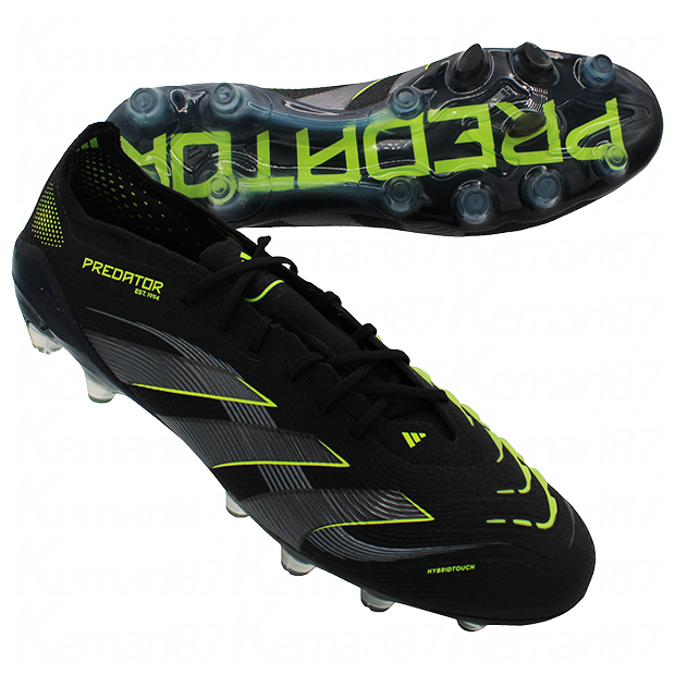 プレデター ELITE HG/AG ジャパン コアブラック×カーボン | ゲキサカFC