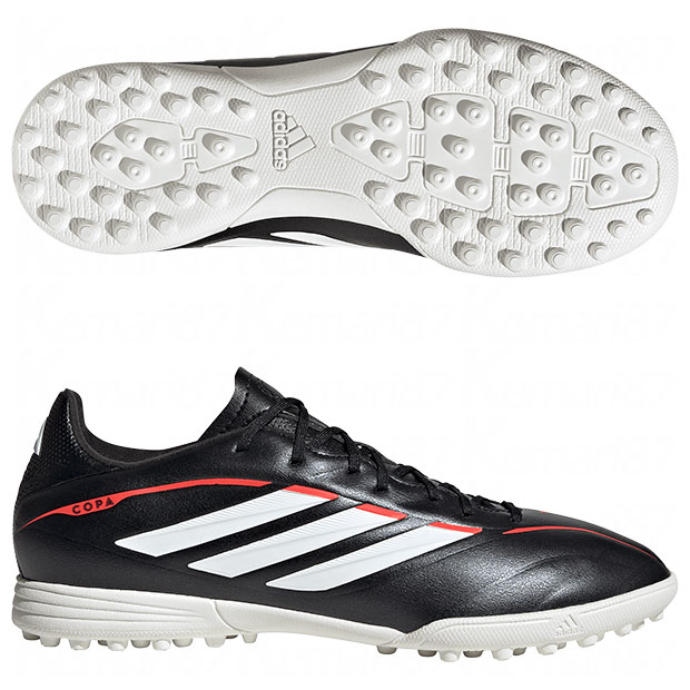 ティエンポ レジェンド 8 エリート AG-PRO ホワイト×ブラック