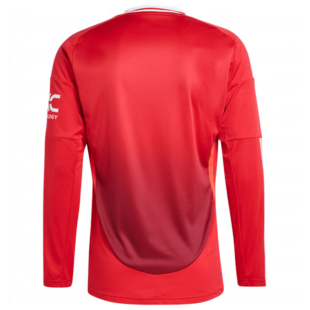 マンチェスターユナイテッド 24-25 ホーム 長袖レプリカユニフォーム