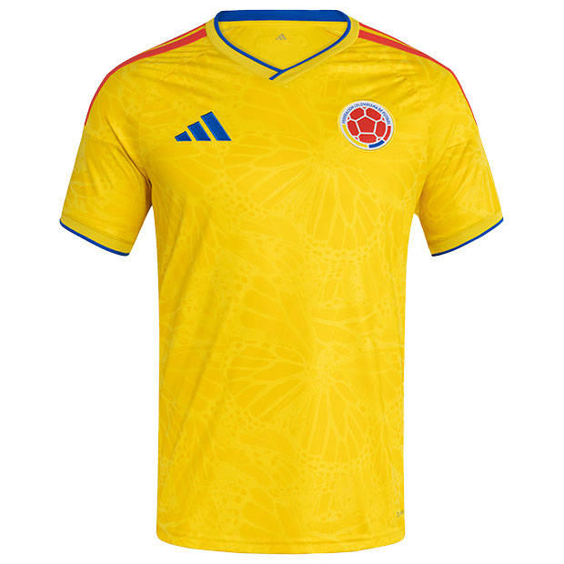 コロンビア代表 2026 ホーム 半袖レプリカユニフォーム | ゲキサカFCストア