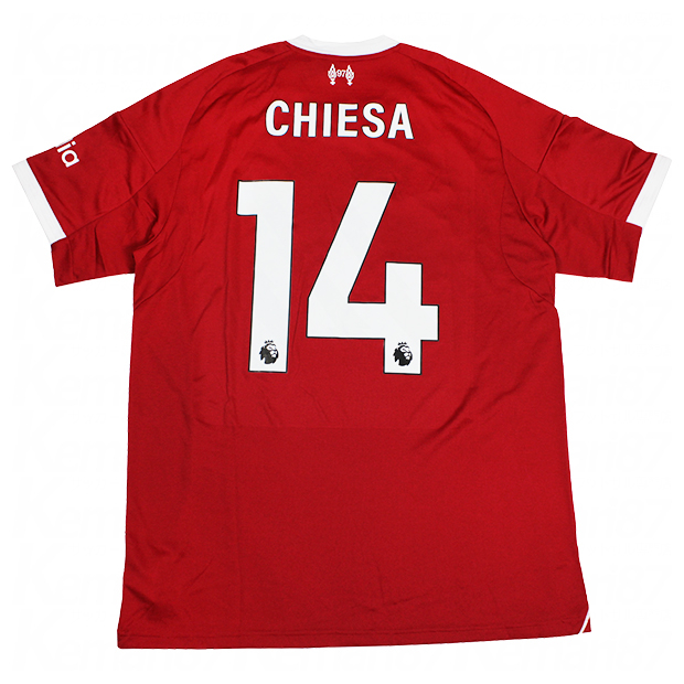 アーセナル 25-26 ホーム 長袖レプリカユニフォーム 33.リッカルド