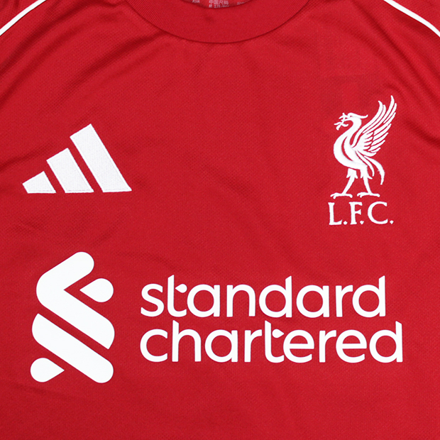 リバプール 25-26 ホーム 半袖レプリカユニフォーム 11.モハメド