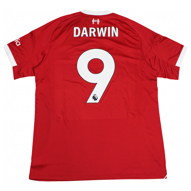 リバプール 25-26 ホーム 半袖レプリカユニフォーム 9.ダルウィン