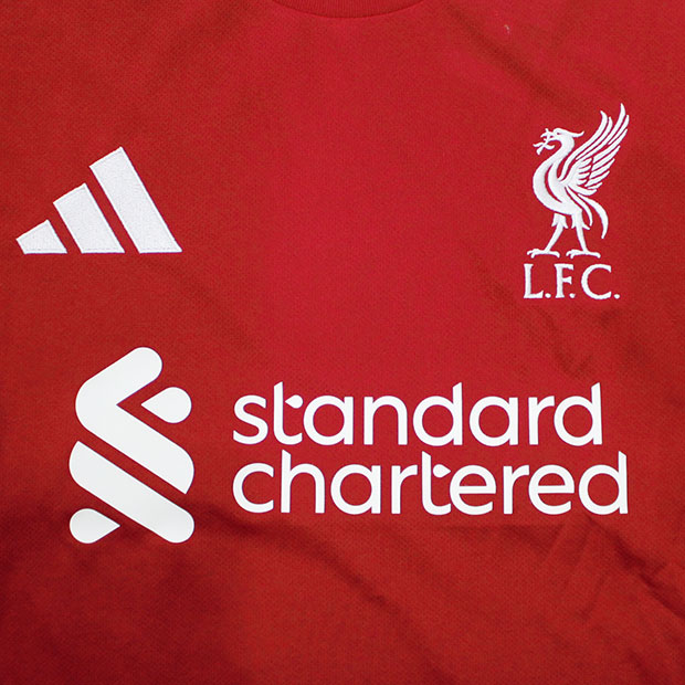 リバプール 25-26 ホーム 長袖レプリカユニフォーム 10.マック