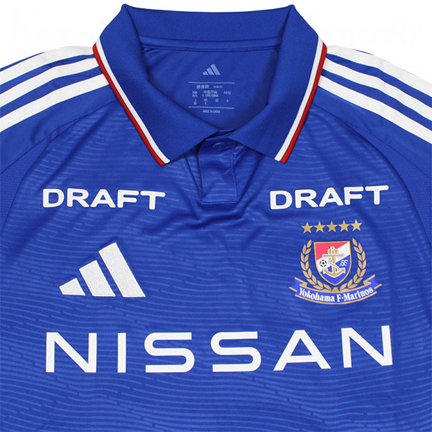 横浜F・マリノス 2025 ホーム 半袖オーセンティックユニフォーム 11