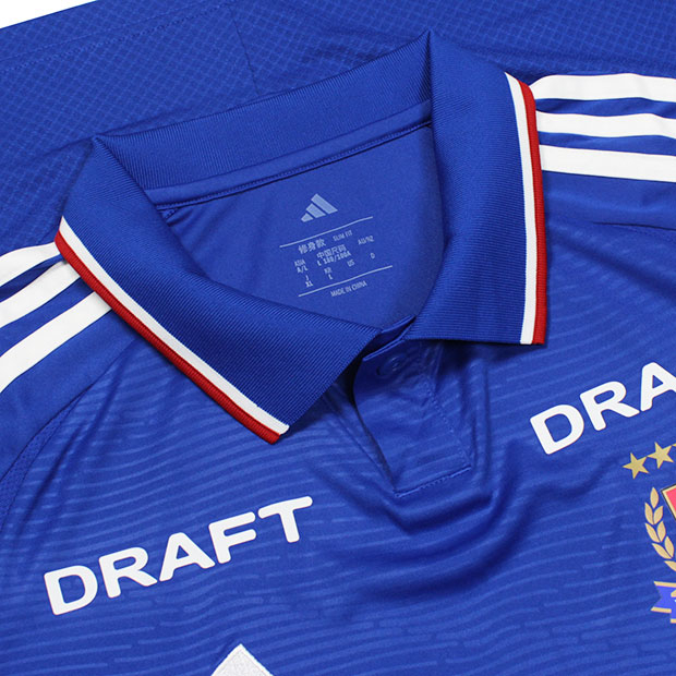 横浜F・マリノス 2025 ホーム 半袖オーセンティックユニフォーム 25