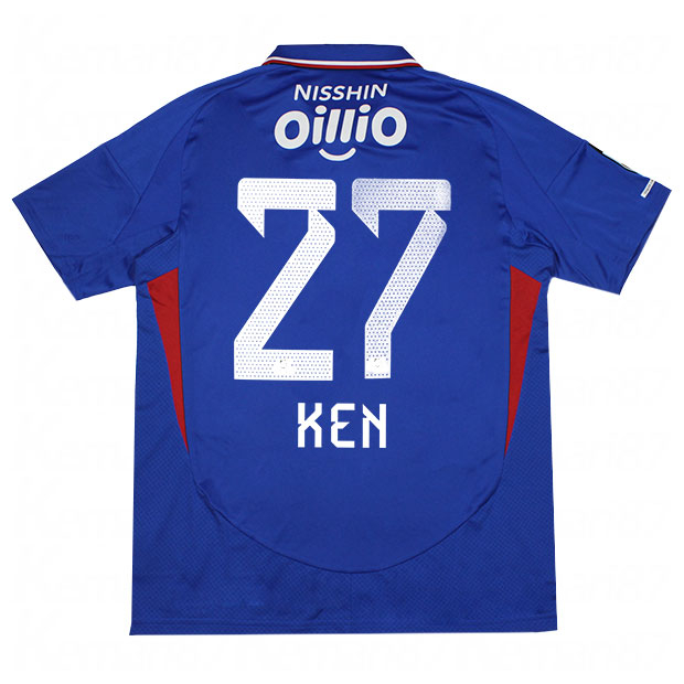 横浜F・マリノス 2025 ホーム 半袖オーセンティックユニフォーム 27