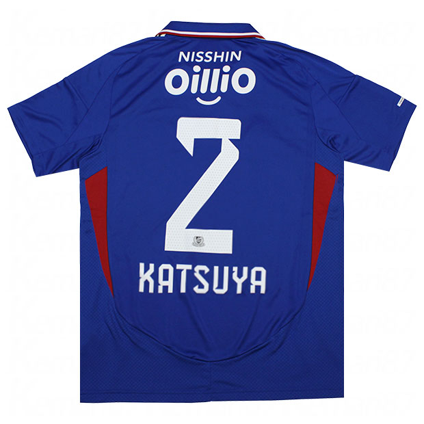 横浜F・マリノス 2025 ホーム 半袖オーセンティックユニフォーム 25