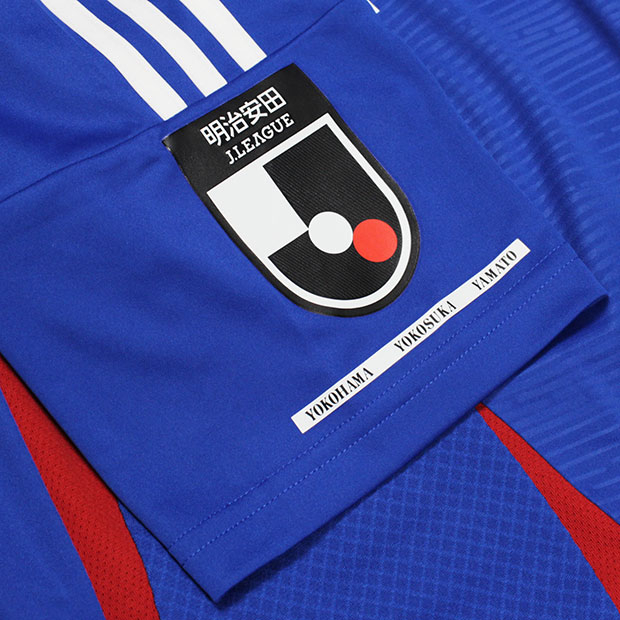 横浜F・マリノス 2025 ホーム 半袖オーセンティックユニフォーム 6
