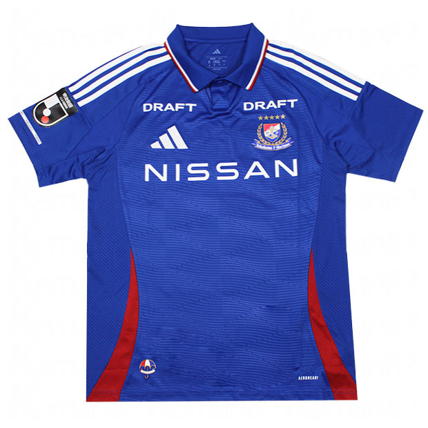 横浜F・マリノス 2025 ホーム 半袖オーセンティックユニフォーム 6