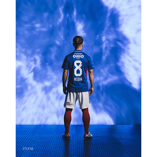 横浜F・マリノス 2025 ホーム 半袖オーセンティックユニフォーム 6