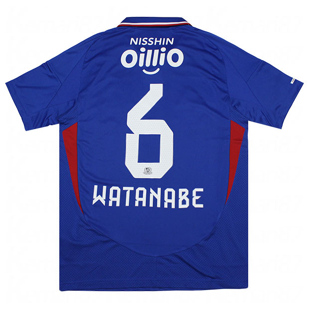 横浜F・マリノス 2025 ホーム 半袖オーセンティックユニフォーム 6