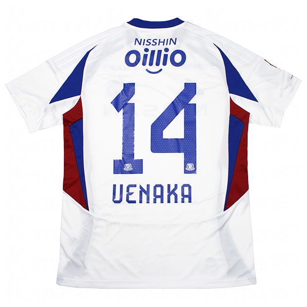 横浜F・マリノス 2025 アウェイ 半袖オーセンティックユニフォーム 14