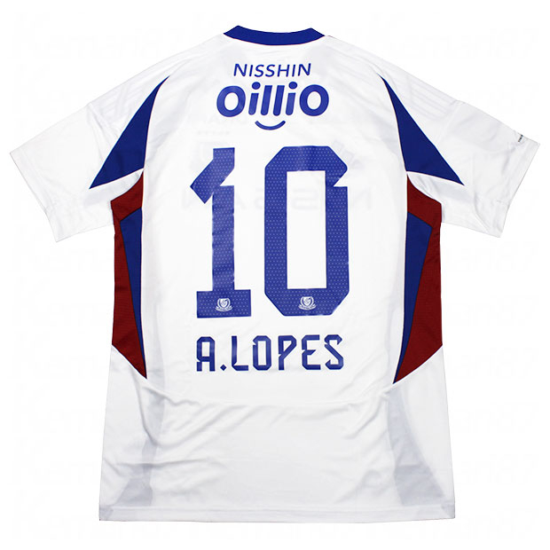 横浜F・マリノス 2025 アウェイ 半袖オーセンティックユニフォーム 10