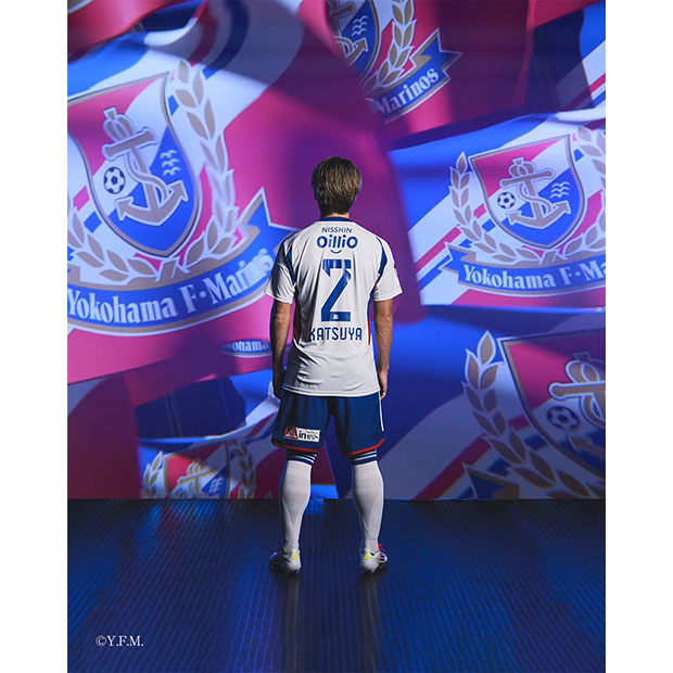 横浜F・マリノス 2025 アウェイ 半袖オーセンティックユニフォーム 10