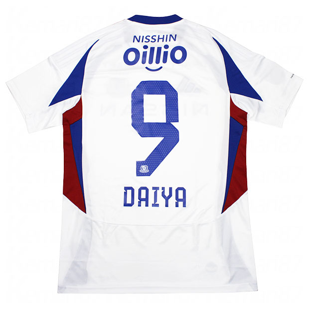 横浜F・マリノス 2025 アウェイ 半袖オーセンティックユニフォーム 9