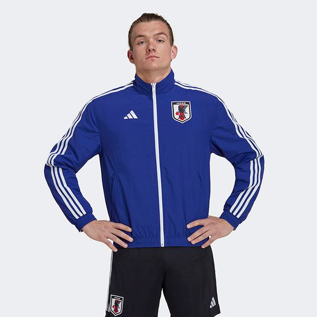 アディダス サッカー日本代表 2022 アンセムジャケット | ゲキサカFCストア