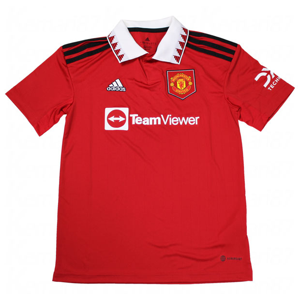 ジュニア マンチェスターユナイテッド 22-23 ホーム 半袖レプリカ