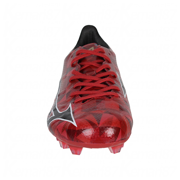 ミズノアルファ 2 ELITE ルビーレッド×ブラック | ゲキサカFCストア