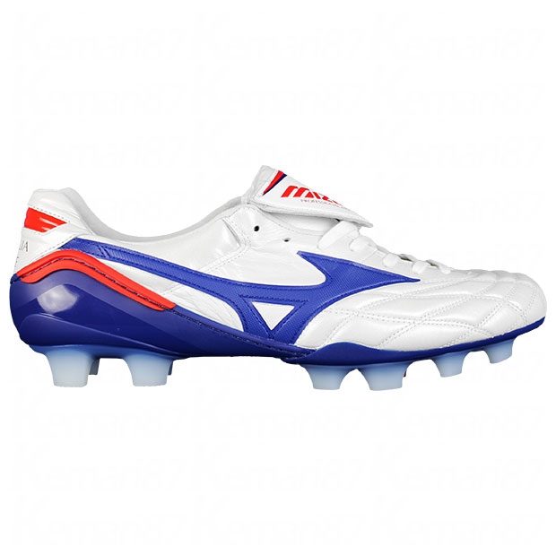 モレリア ウエーブ JAPAN ホワイト×ブルー | ゲキサカFCストア