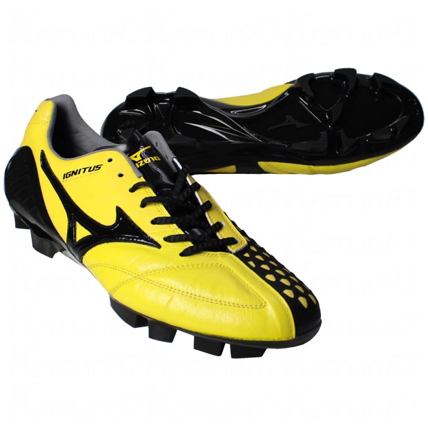 THE WAVE IGNITUS JAPAN イエロー×ブラック | ゲキサカFCストア