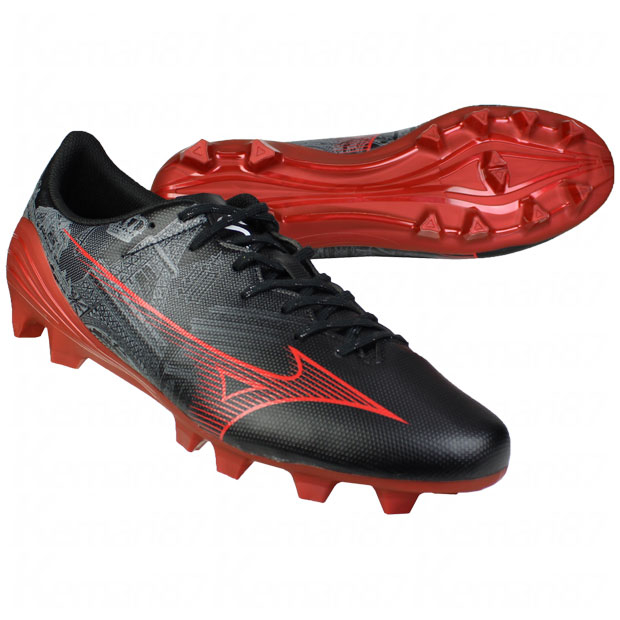 ミズノアルファ SR4 SELECT ブラック | ゲキサカFCストア