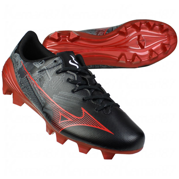 ジュニア ミズノアルファ SR4 SELECT Jr ブラック | ゲキサカFCストア