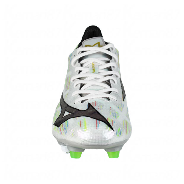 ミズノアルファ 2 JAPAN MIX ホワイト×シルバーイリディセント