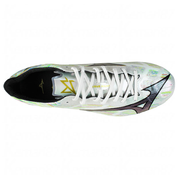 ミズノアルファ 2 JAPAN MIX ホワイト×シルバーイリディセント