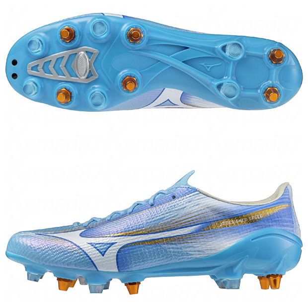 ミズノアルファ 3 JAPAN MIX ユニティスカイブルー×ホワイト