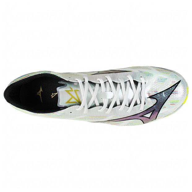 ミズノアルファ 2 ELITE AS ホワイト×シルバーイリディセント