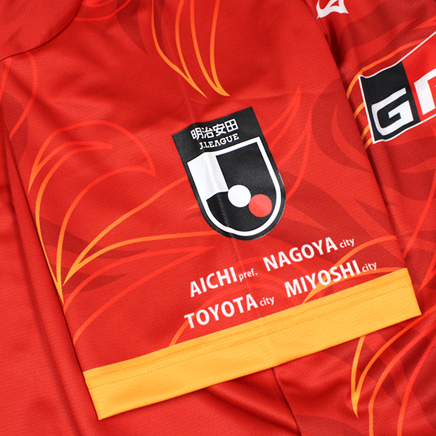 名古屋グランパス 2025 ホーム 半袖レプリカユニフォーム 15.稲垣祥
