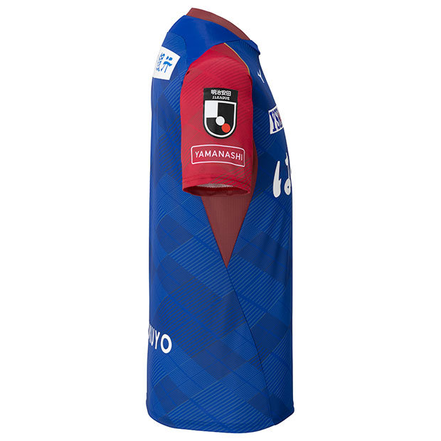 ヴァンフォーレ甲府 2025 ホーム 半袖オーセンティックユニフォーム