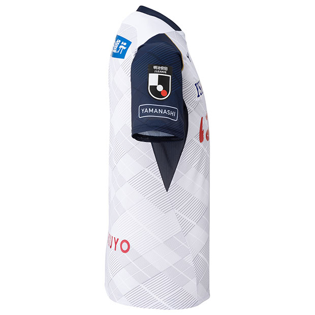 ヴァンフォーレ甲府 2025 アウェイ 半袖オーセンティックユニフォーム