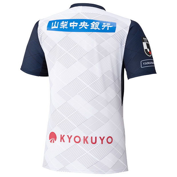 ヴァンフォーレ甲府 2025 アウェイ 半袖オーセンティックユニフォーム