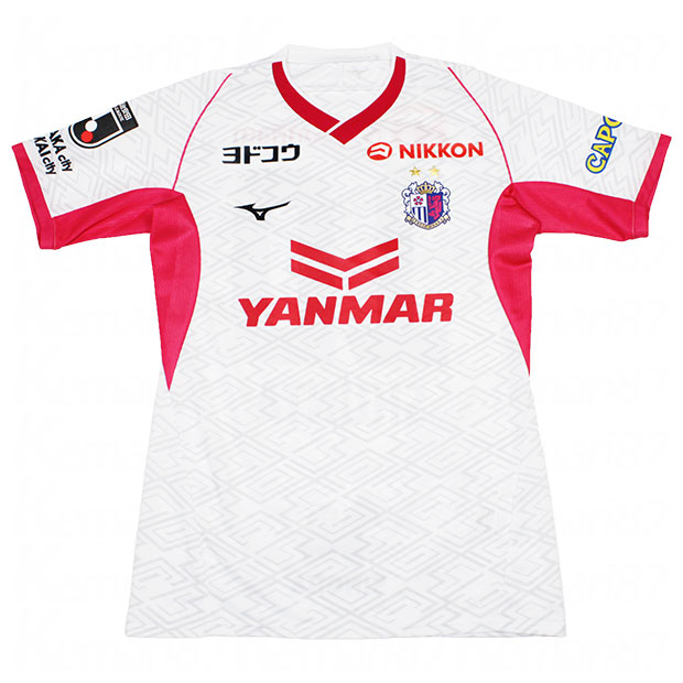 セレッソ大阪 2025 アウェイ 半袖レプリカユニフォーム 8.香川真司