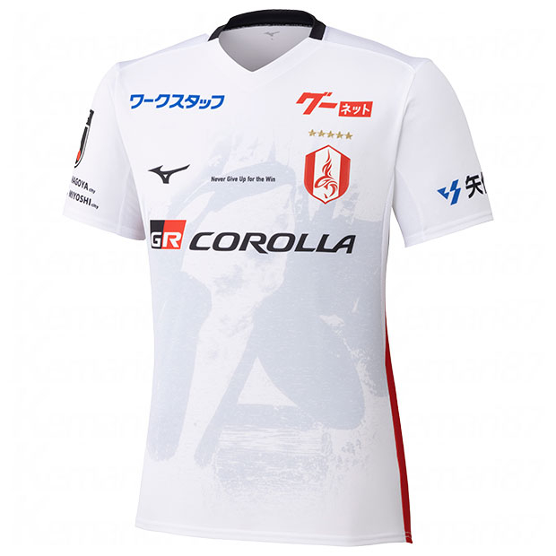 名古屋グランパス 百年構想リーグ アウェイ 半袖オーセンティック