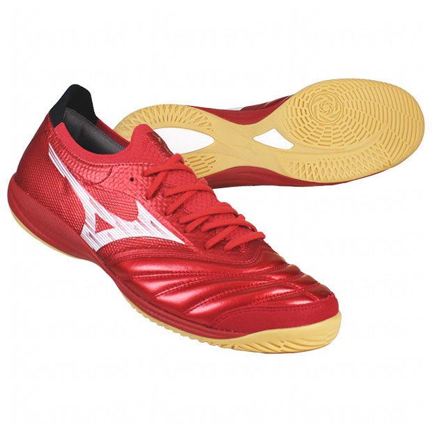 モレリア NEO SALA β JAPAN IN ルビーレッド×ホワイト | ゲキサカFCストア