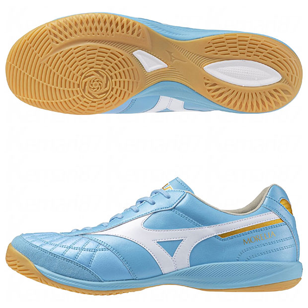 モレリア SALA PRO TF スーパーホワイトパール×ゴールド | ゲキサカFC