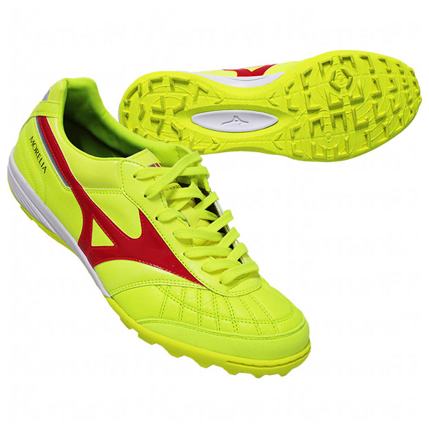 モレリア SALA JAPAN TF セーフティーイエロー×フェアリーコーラル