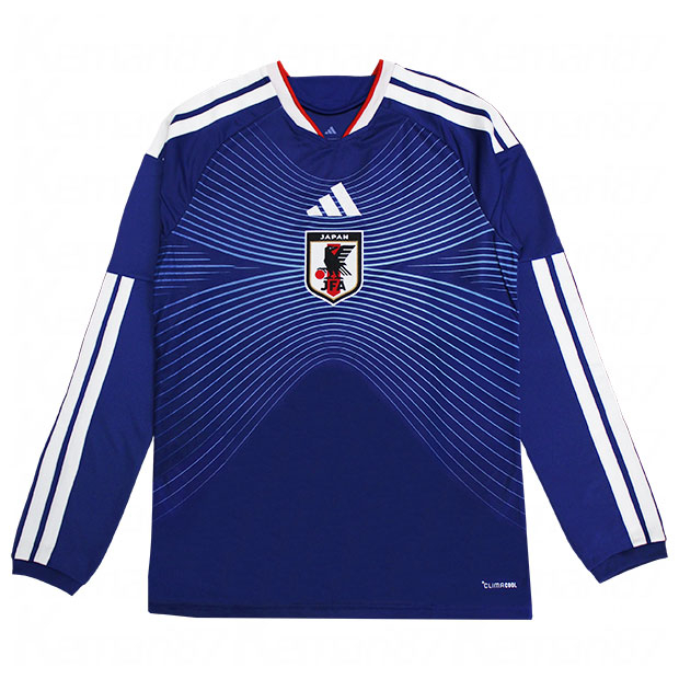 アディダス サッカー日本代表 2026 ホーム レプリカ ユニフォーム 長袖