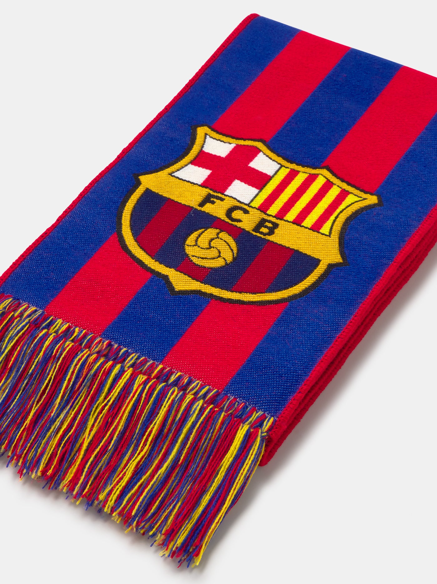 FCバルセロナ x エド・シーラン ブラウグラナ 限定スカーフ – Barça